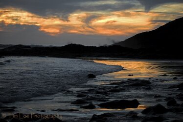 $©Reflected Sunset on Oregon Coast copy.jpg