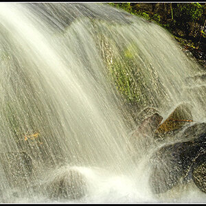 Water on Rocks