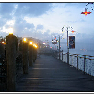 Empty Boardwalk