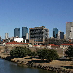 Fort Worth Skyline