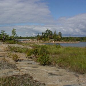 Georgian Bay rocky shores