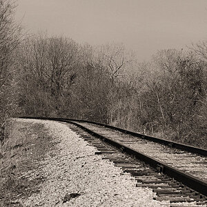 Desperadoes Waiting For A Train