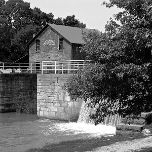 Grain Mill1 BW