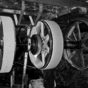 Grain Mill3 BW