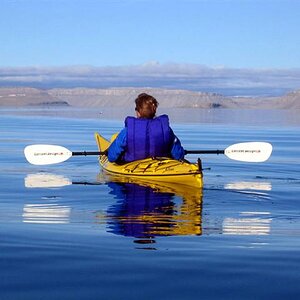 kayaking in Arctic 2