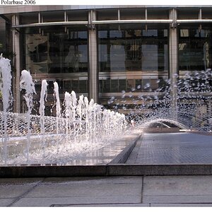 KLCC front fountain