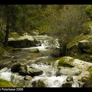 Waterfall at 1400m