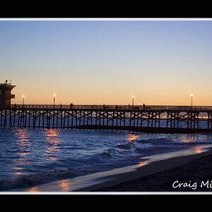 Seal Beach Sunset