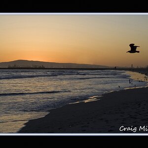 Seal Beach Sunset