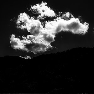 Lone Cloud