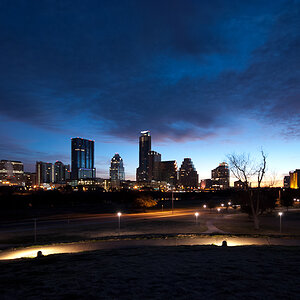 Sunrise over Lady Bird Lake