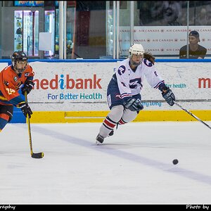 Melbourne ice: Ice hockey