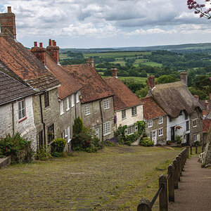 Gold Hill, Sherbourne Dorset