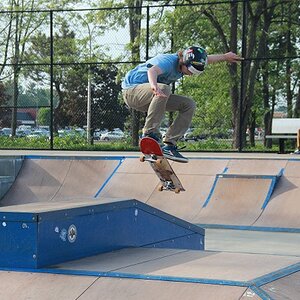 Skateboarder