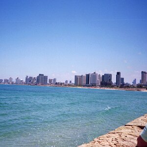 Tel Aviv and Sea