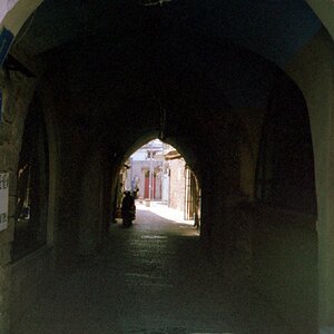 City street, Jaffa