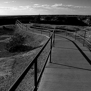 walkway near Grand Canyon