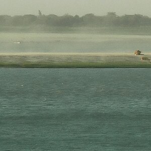 Huts along Irriwady