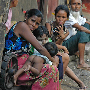 Yangon street