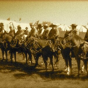 Confederate Cavalry