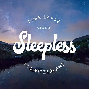 Milky Way timelapse in Switzerland