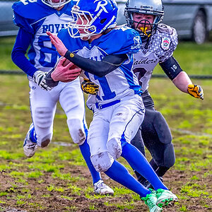 Gridiron Victoria:Samuel Delai