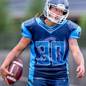 Gridiron Victoria: Richelle Cranston