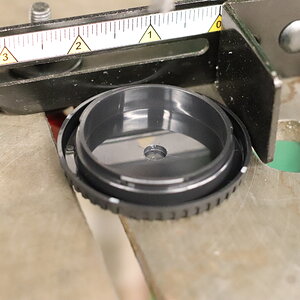 Inspect milled hole