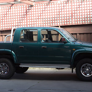 Toyota HiLux 2001 SR5 4x4