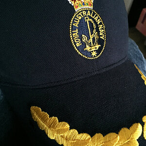 ROYAL AUSTRALIAN NAVY: BALLCAP