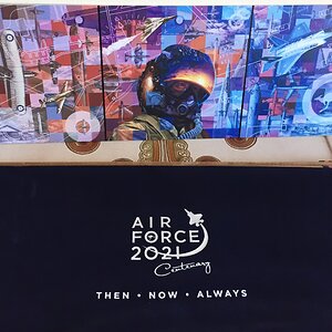 Then. Now. Always. AF100 Aluminium Artwork