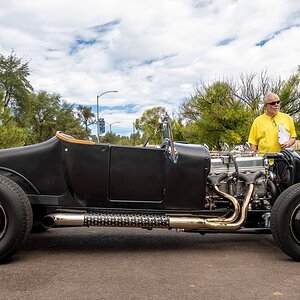 '26 Ford Roadster