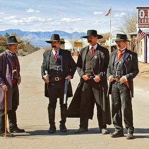 O.K Corral Gunfighters