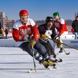 Pond Hockey