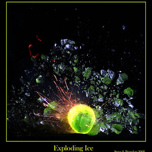 Exploding Ice #4