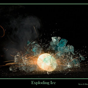 Exploding Ice #2