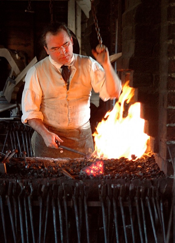 Blacksmithing