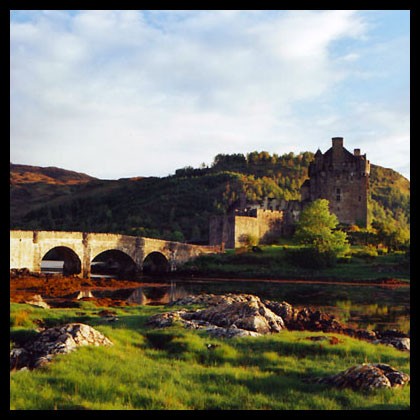 Eilean Dohan Castle, Scotland