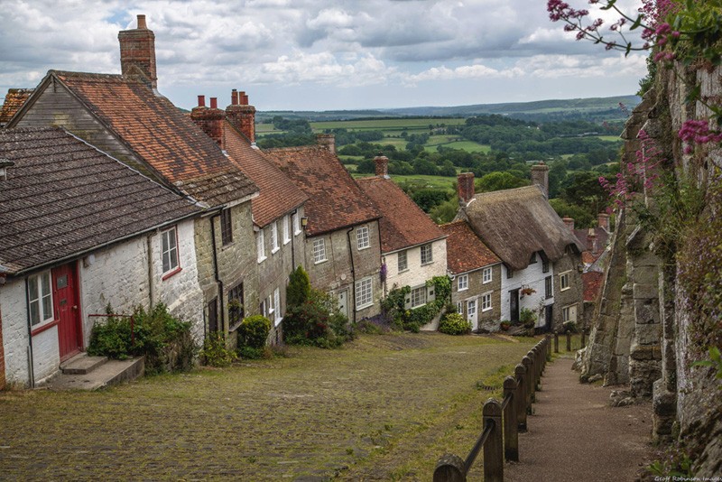 Gold Hill, Sherbourne Dorset