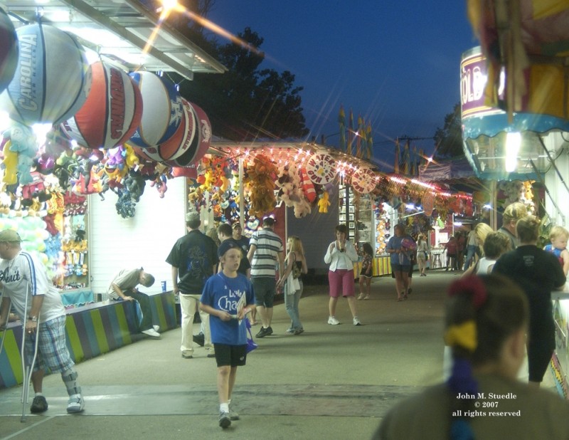 on the midway