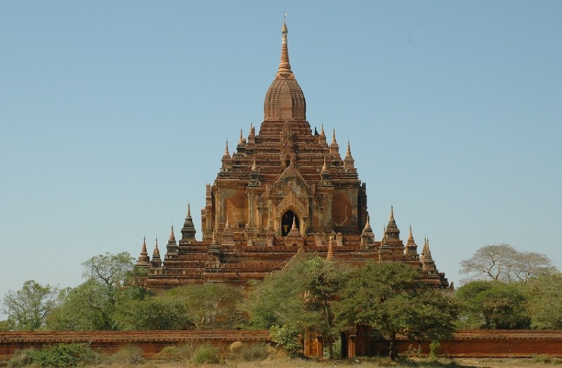 Temple at Bagan, Myanmar