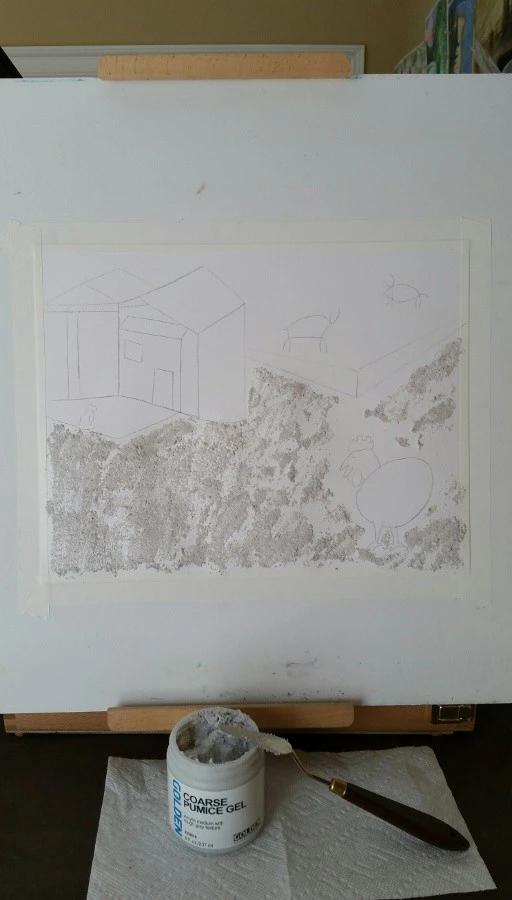 Barnyard graphite sketch.webp
