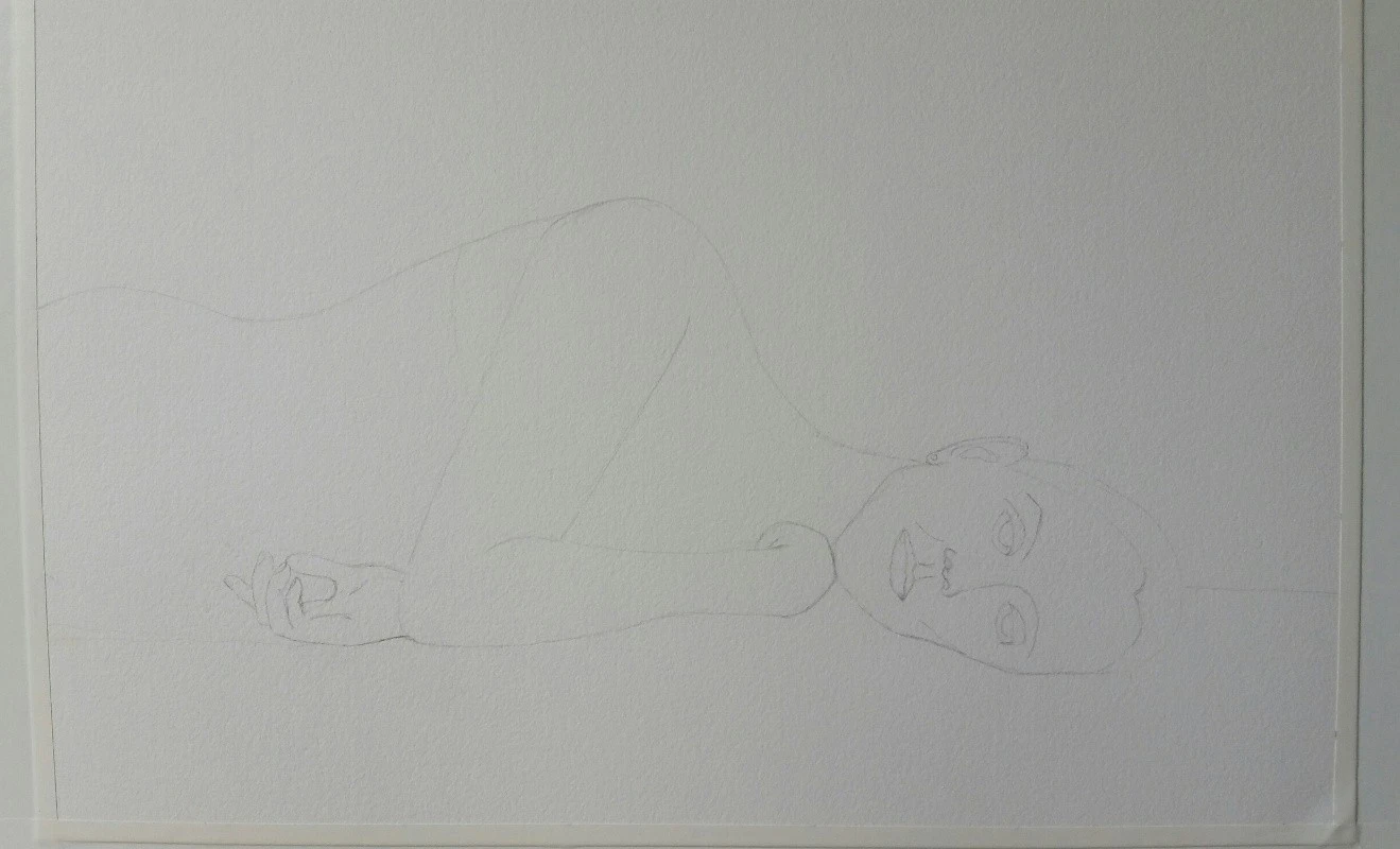 Tired, graphite sketch.webp