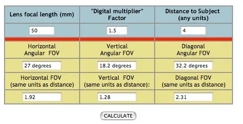 $FIELD OF VIEW Calculator.webp