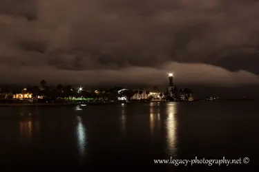 $Lighthouse at night - Bay in Fort Lauderdale.webp
