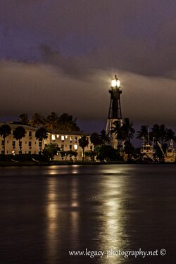$Lighthouse at night  - overlooking inlet Fort Lauderdale - cropped - portrait.jpg