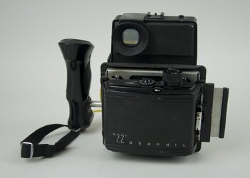 Graflex XL 120-220 Film f100mm Sport Finder 