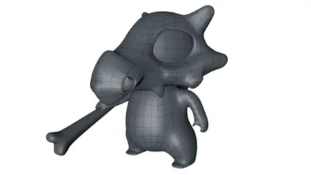 Cubone Finished Front.webp