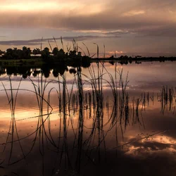 $Sunset over Lake Rixen.webp