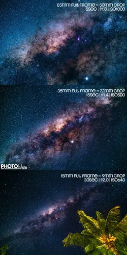milkyWayFocalLengthComparison.webp